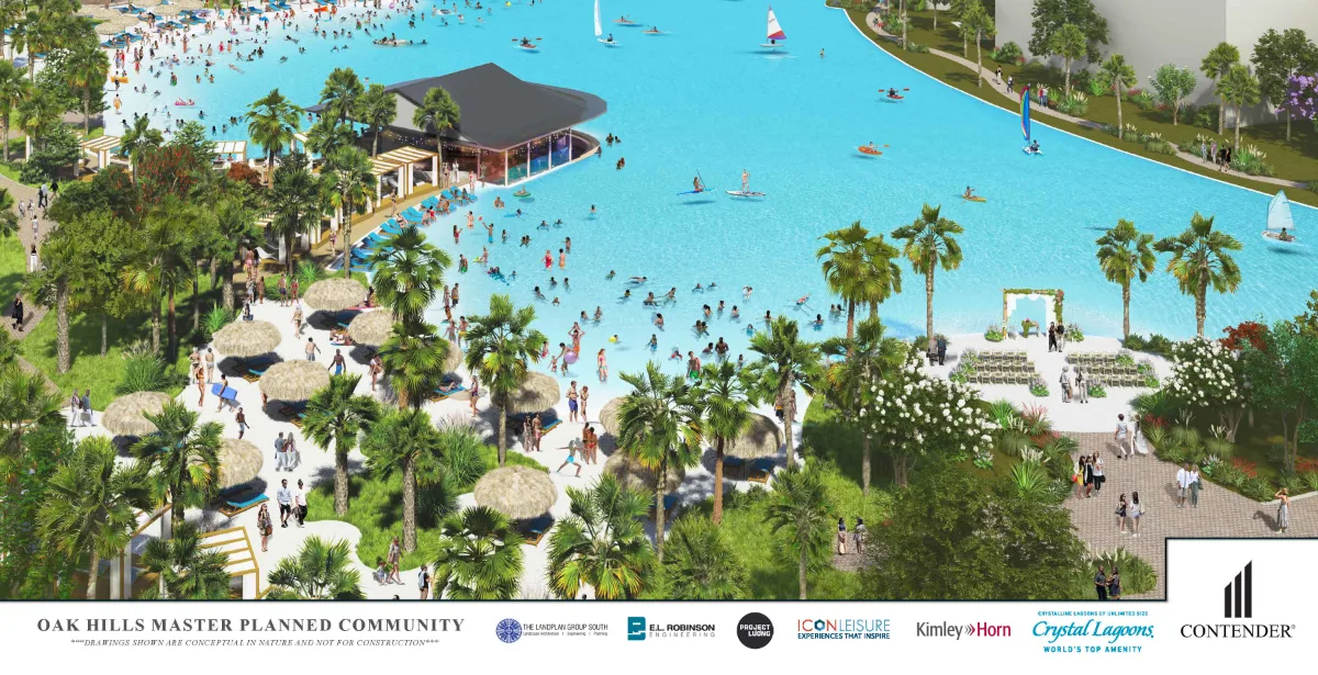 DHEC Approves Permits For Crystal Lagoons® Amenity In Columbia