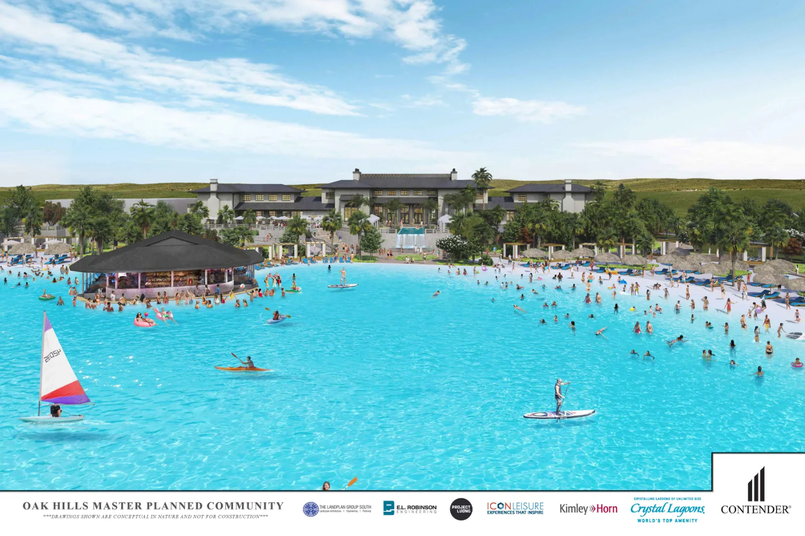 DHEC Approves Permits For Crystal Lagoons® Amenity In Columbia