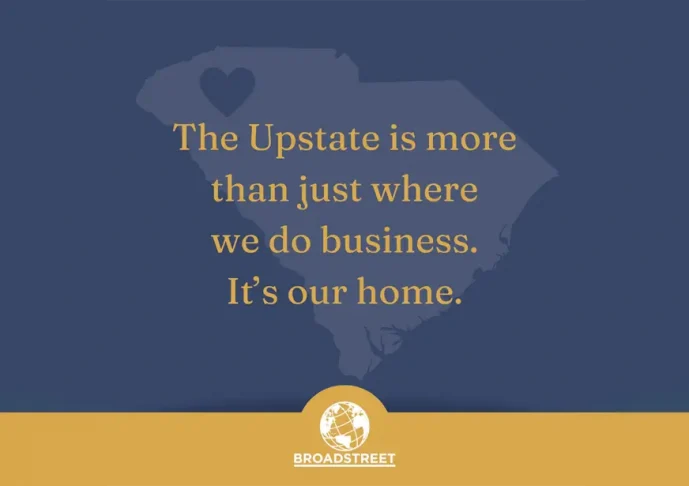 Broadstreet, Inc. Commits Support To The Upstate Following Hurricane Helene