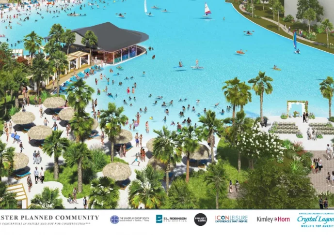 DHEC Approves Permits For Crystal Lagoons® Amenity In Columbia